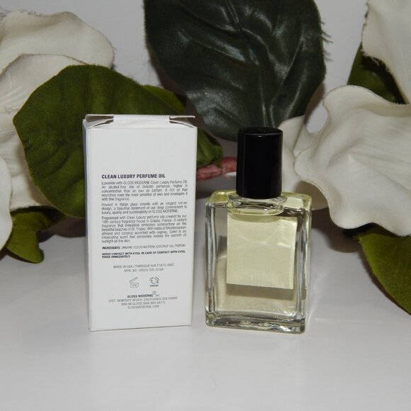 Gloss Moderne Soleil 0.5oz Clean Luxury Perfume Oil - Picture 2 of 3